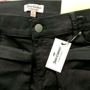 Black Juicy Couture Ankle Length Skinny Jeans